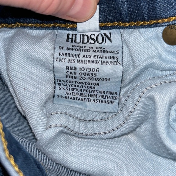 Hudson Skinny Jeans - Picture 7 of 7